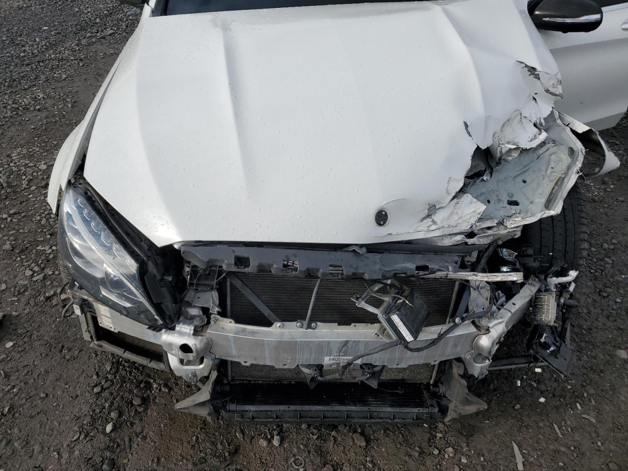 2017 Mercedes-Benz C 63 Amg-S VIN: 55SWF8HB6HU188032 Lot: 82704544