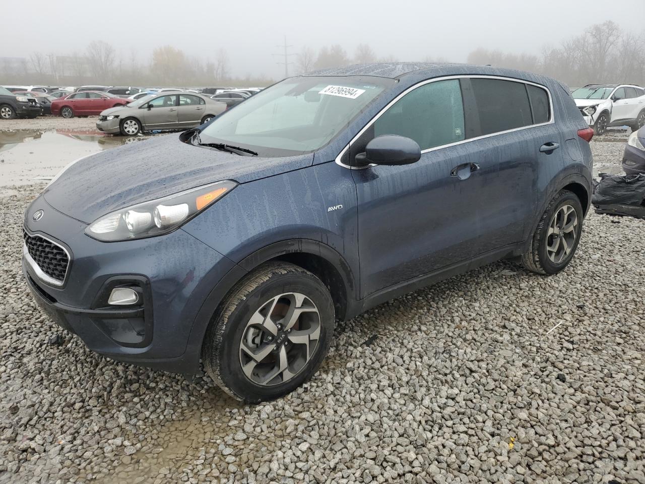 VIN KNDPMCAC3N7014986 2022 KIA SPORTAGE no.1