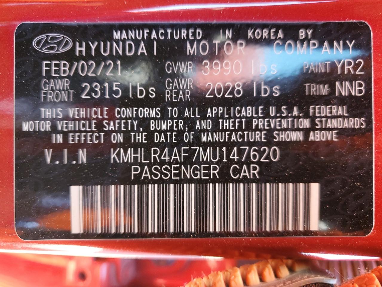 2021 Hyundai Elantra - Image 12