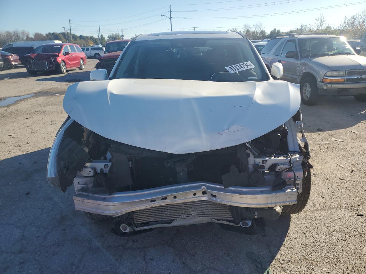 VIN 5J8TC2H75KL019857 2019 ACURA RDX no.5