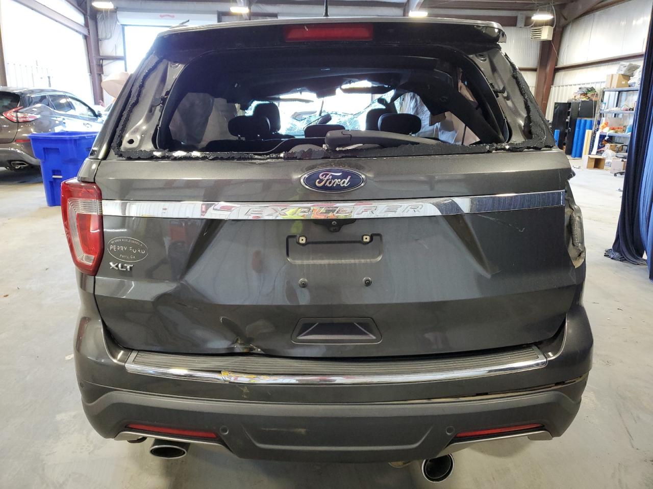 VIN 1FM5K7D81JGB84314 2018 FORD EXPLORER no.6