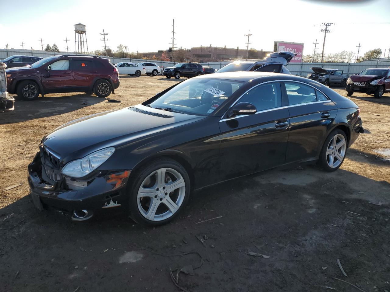 2007 Mercedes-Benz Cls 550