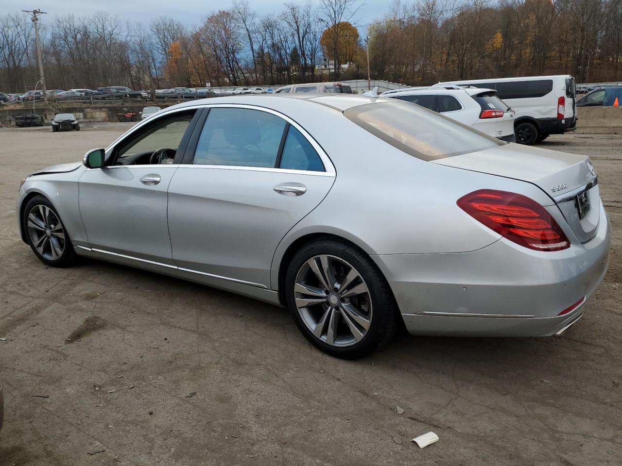 VIN WDDUG8FB0FA071020 2015 MERCEDES-BENZ S-CLASS no.2