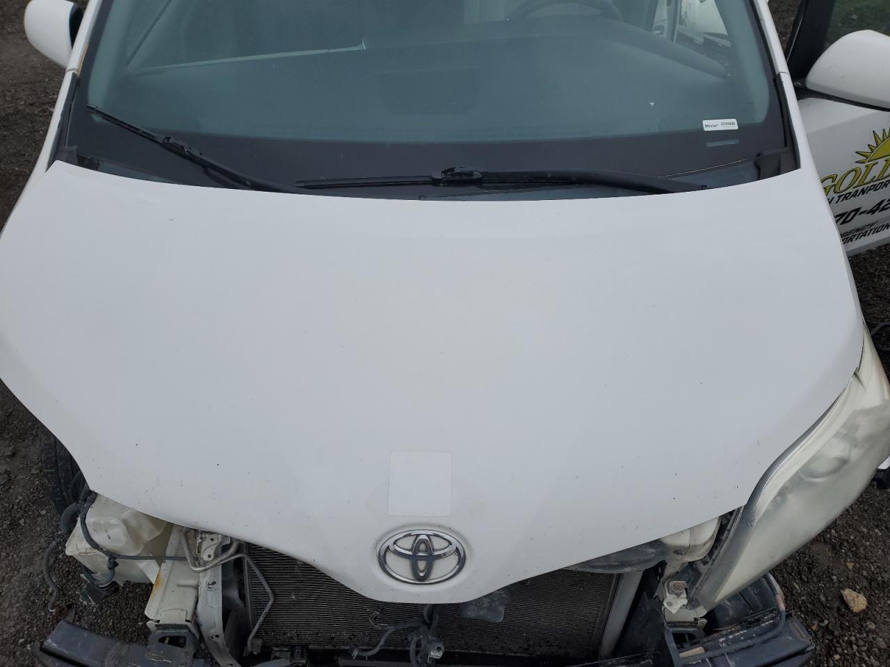 VIN 5TDKK3DC7GS720623 2016 TOYOTA All Models no.12