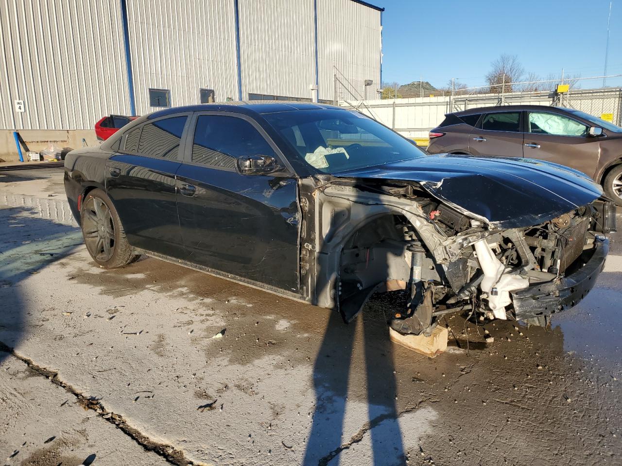 VIN 2C3CDXBG7GH259163 2016 DODGE CHARGER no.4