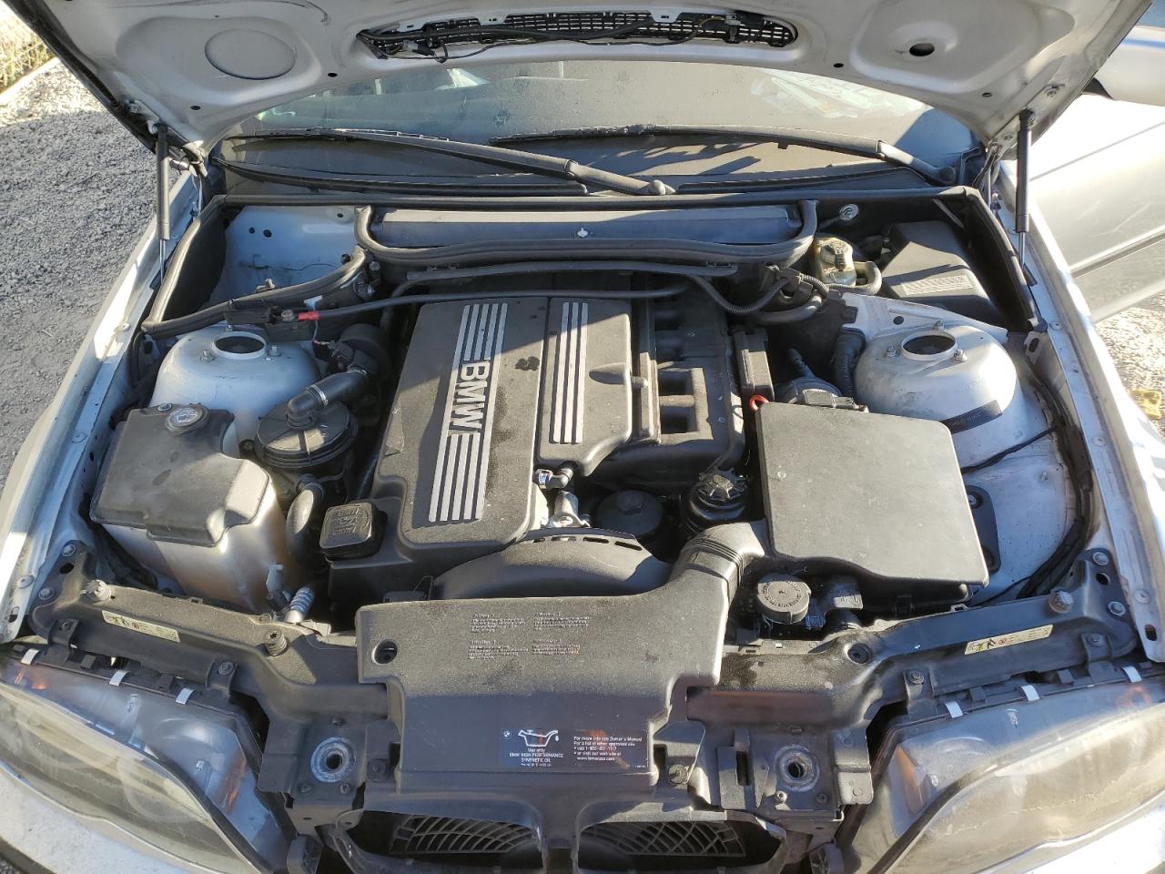 2003 BMW 325 I VIN: WBAAZ33423PH30708 Lot: 81006754