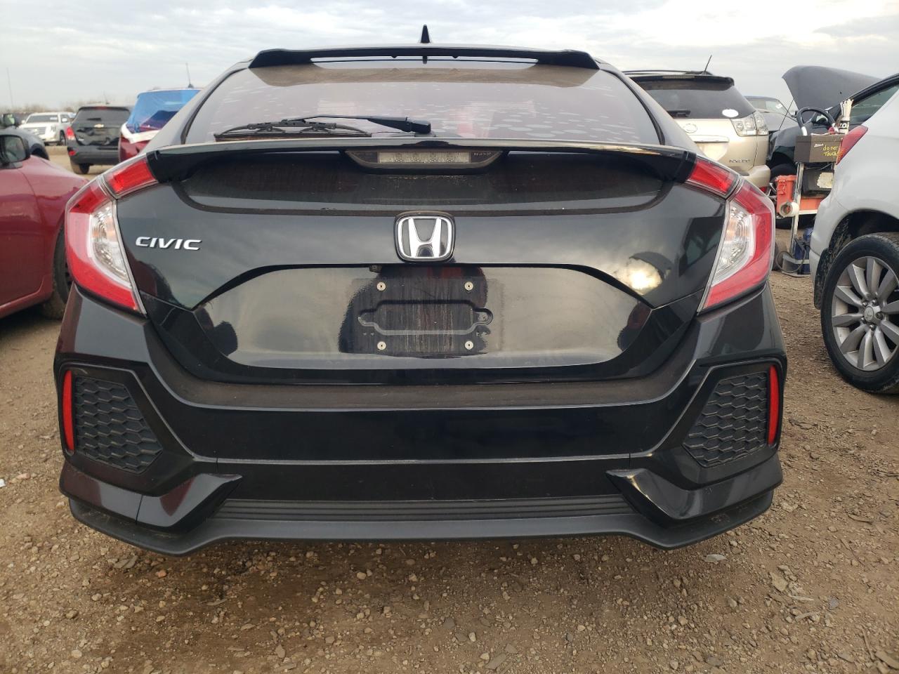 2019 Honda Civic Ex VIN: SHHFK7H60KU210767 Lot: 80448384