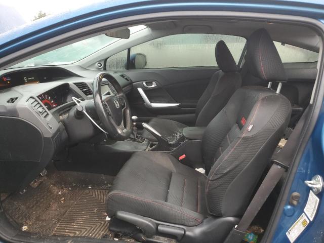  HONDA CIVIC 2012 Blue