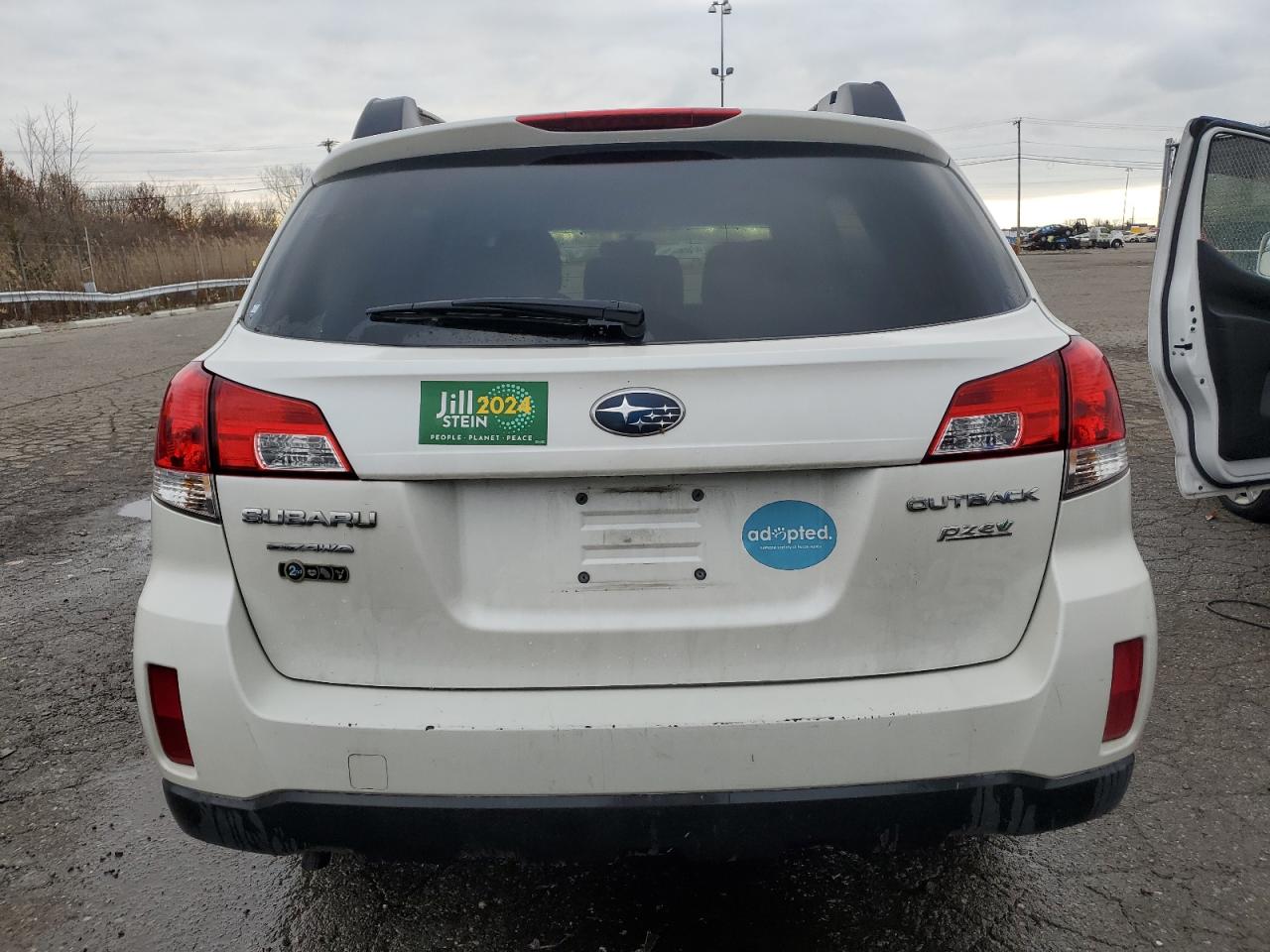 2013 Subaru Outback 2.5I Premium VIN: 4S4BRBCC0D3277909 Lot: 80265614