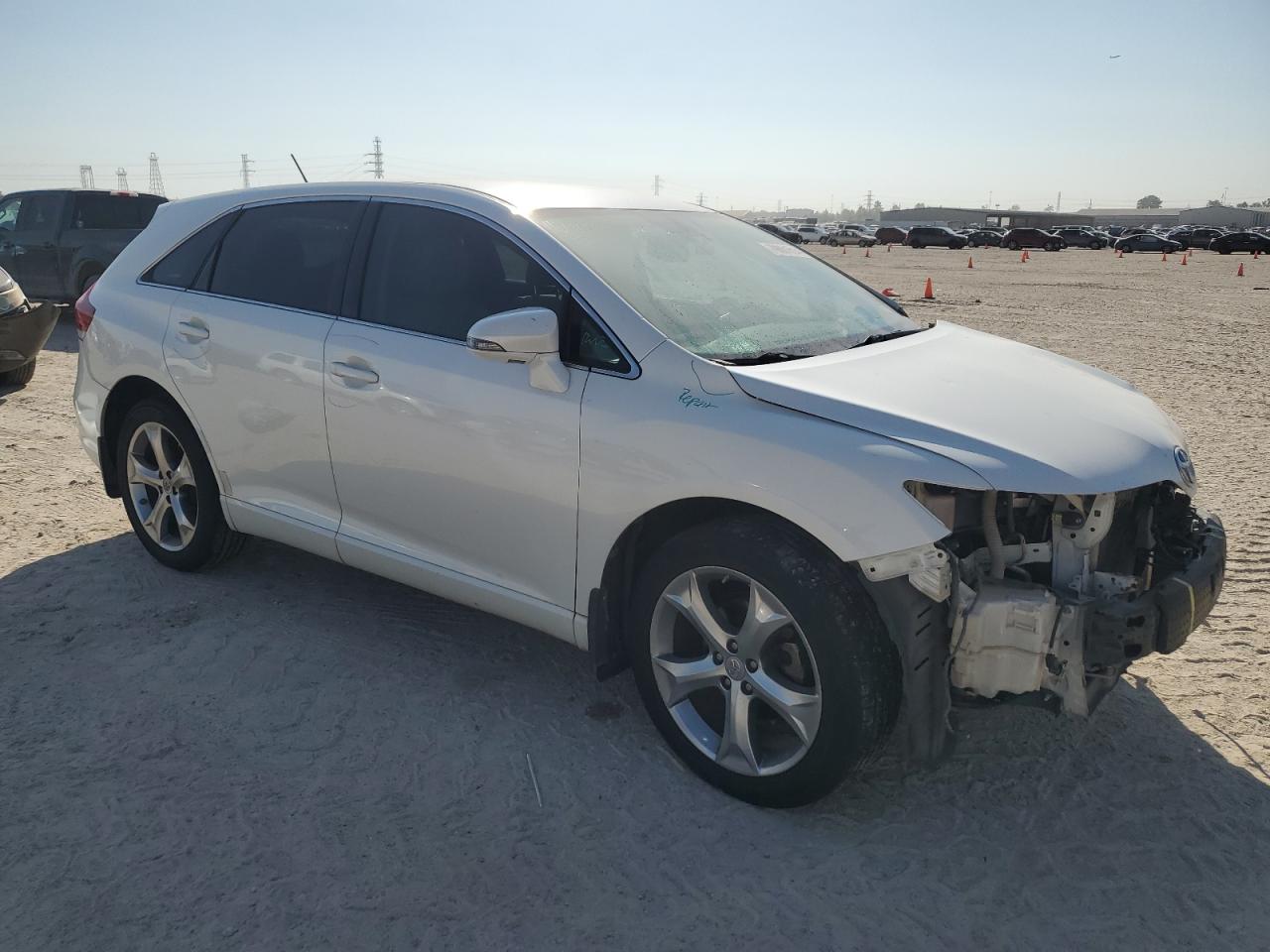 VIN 4T3ZK3BB0DU052361 2013 TOYOTA VENZA no.4