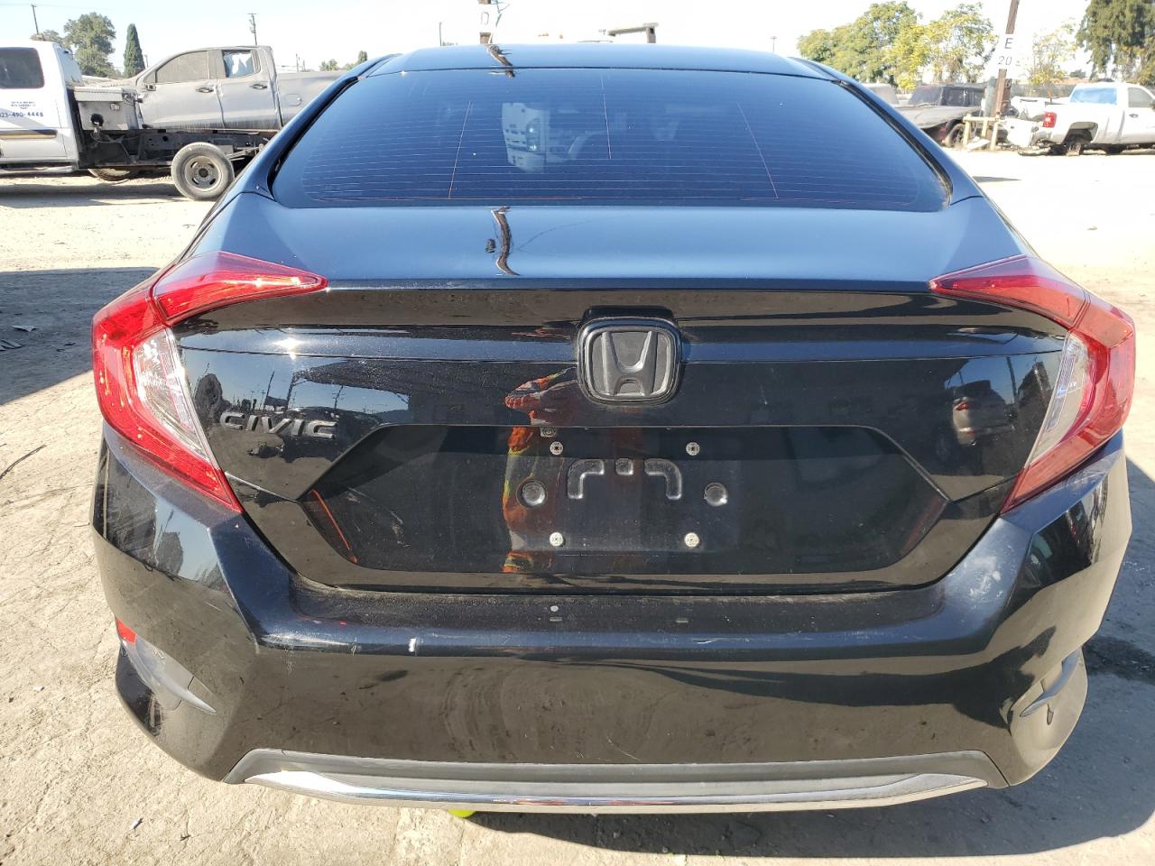 2021 Honda Civic Lx VIN: 2HGFC2F66MH547768 Lot: 80595534