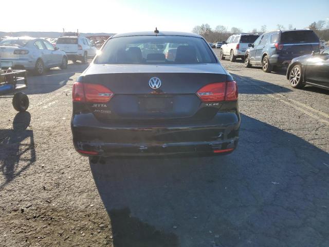  VOLKSWAGEN JETTA 2012 Чорний