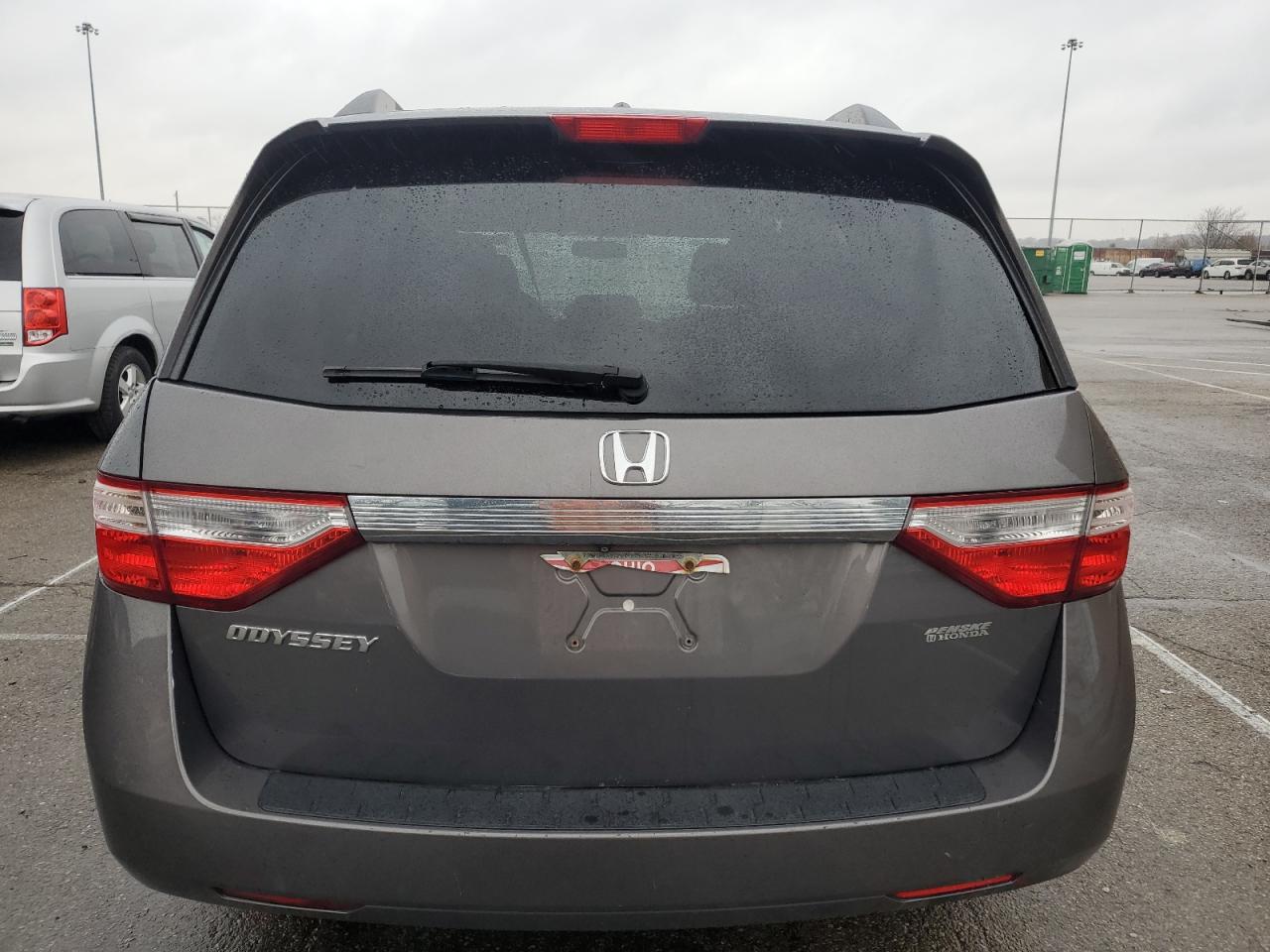 2013 Honda Odyssey Exl VIN: 5FNRL5H68DB052309 Lot: 78698664