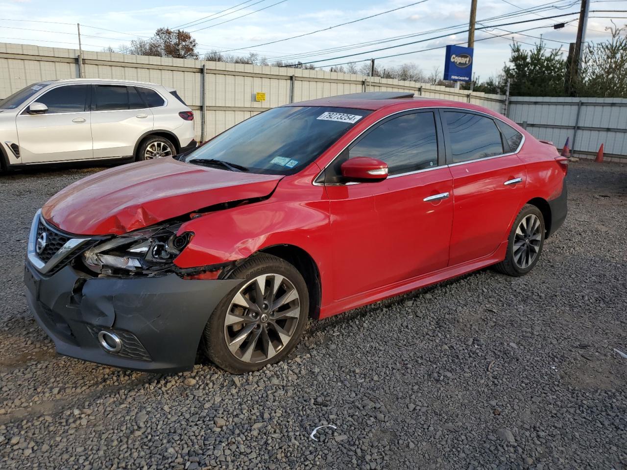 VIN 3N1AB7APXGY255132 2016 NISSAN SENTRA no.1