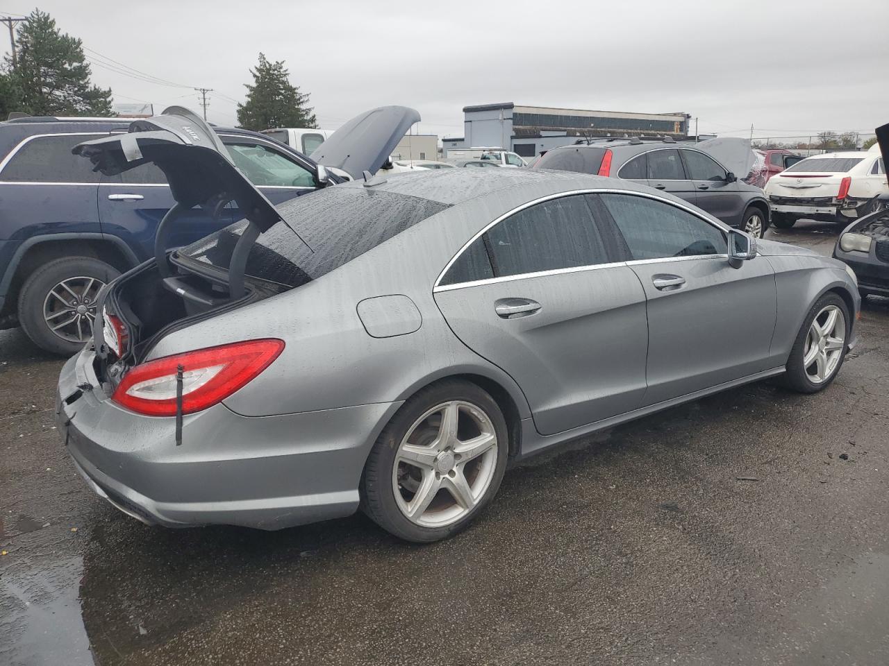 VIN WDDLJ9BB6EA119188 2014 MERCEDES-BENZ CLS-CLASS no.3