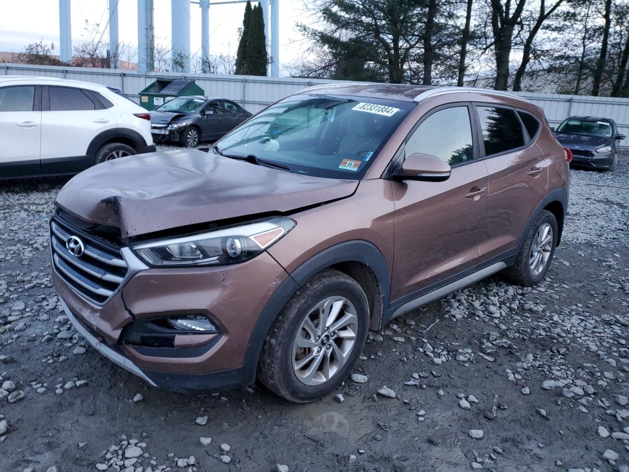 KM8J33A29HU332919 2017 HYUNDAI TUCSON - Image 1