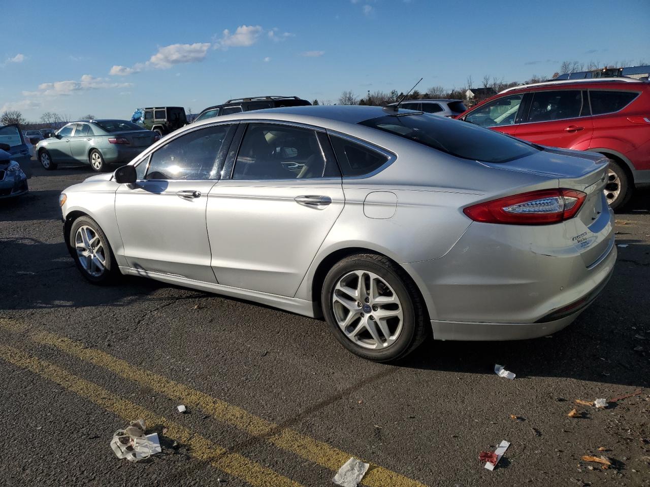 VIN 3FA6P0HD8FR217369 2015 FORD FUSION no.2