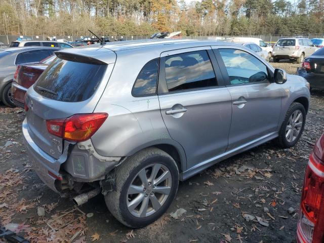  MITSUBISHI OUTLANDER 2012 Сріблястий