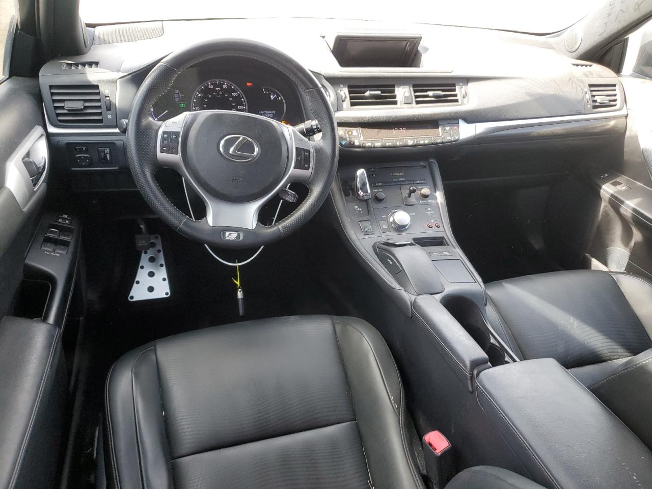 VIN JTHKD5BHXD2155810 2013 LEXUS CT 200 no.8