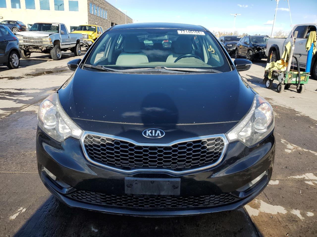 VIN KNAFX5A81F5358174 2015 KIA FORTE no.5