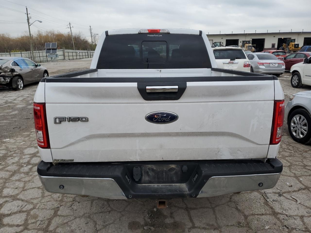 2015 Ford F150 Supercrew VIN: 1FTEW1EP8FKD93355 Lot: 81039544