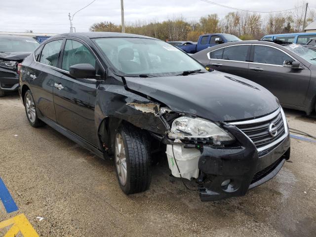  NISSAN SENTRA 2013 Чорний