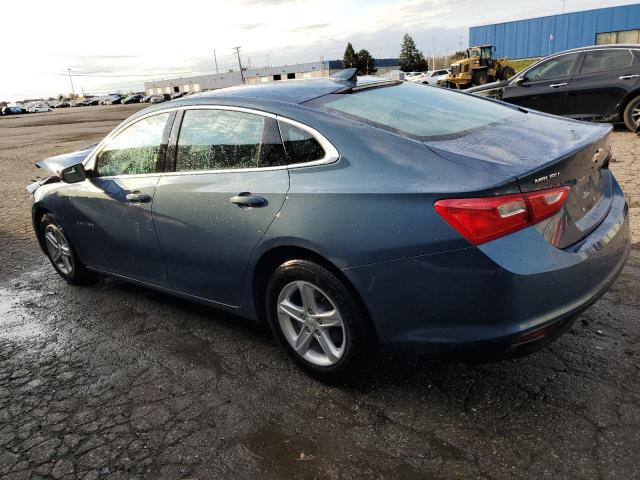  CHEVROLET MALIBU 2024 Blue