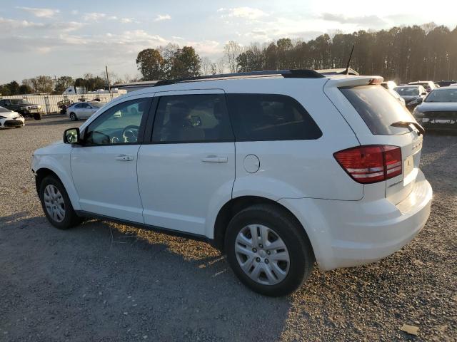  DODGE JOURNEY 2018 Білий