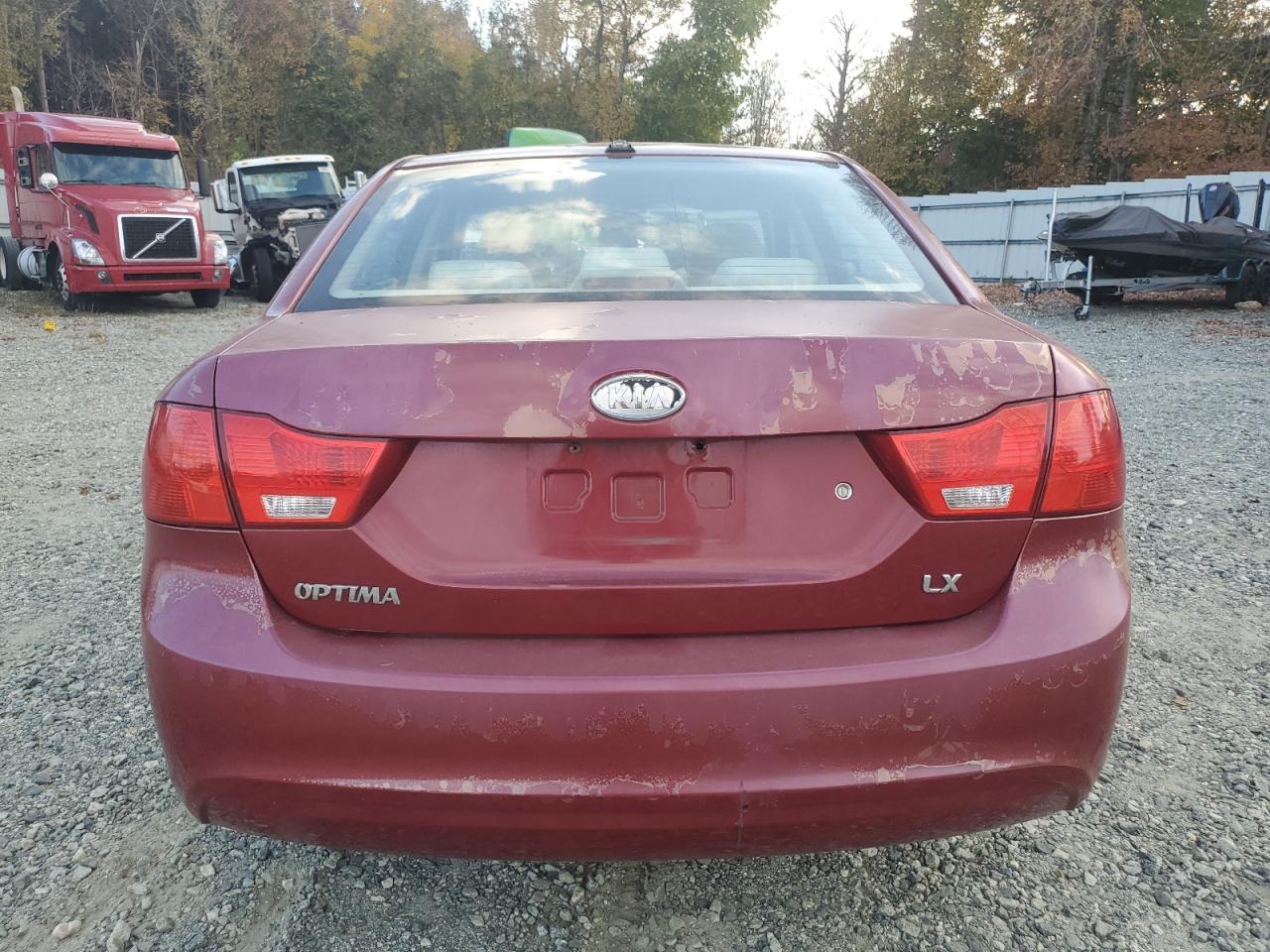 2010 Kia Optima Lx VIN: KNAGG4A87A5373009 Lot: 76866064