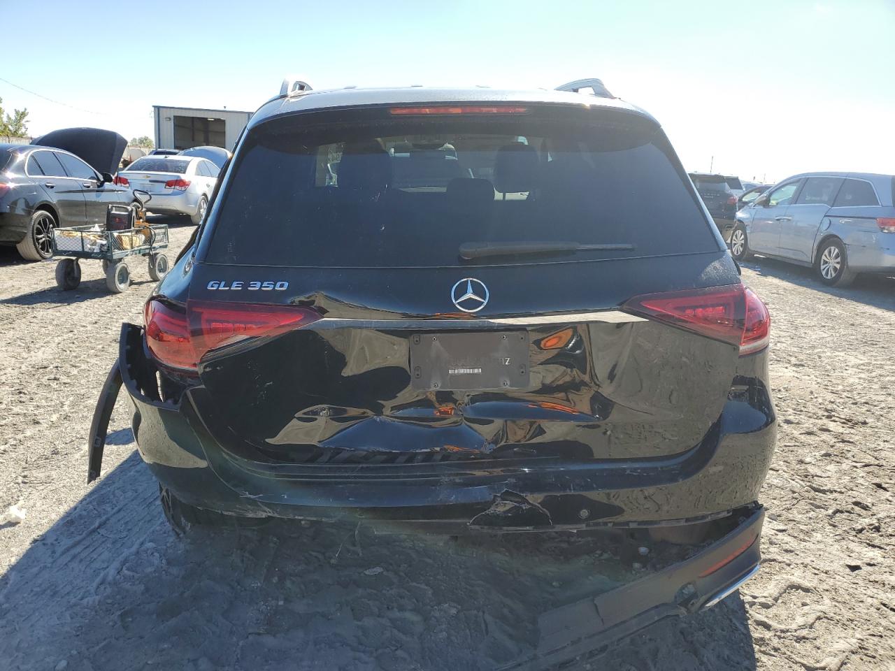 2021 Mercedes-Benz Gle 350 VIN: 4JGFB4JE7MA375367 Lot: 78982394