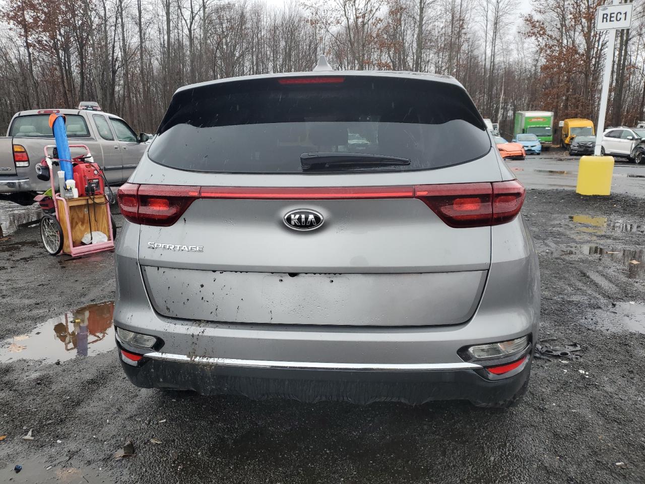 2021 Kia Sportage Lx VIN: KNDPMCAC3M7881111 Lot: 82119294