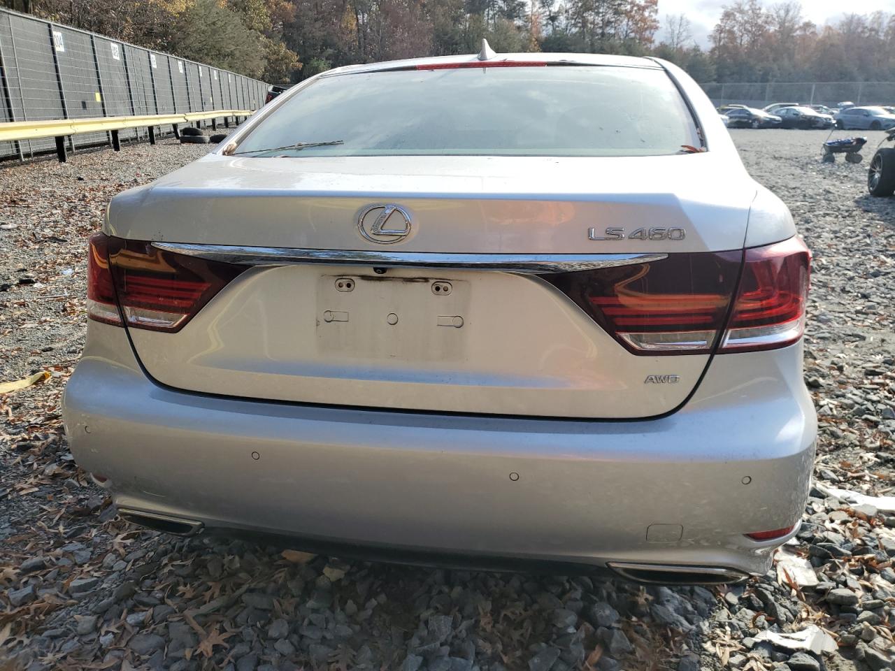 2015 Lexus Ls 460 VIN: JTHCL5EFXF5023844 Lot: 78837564