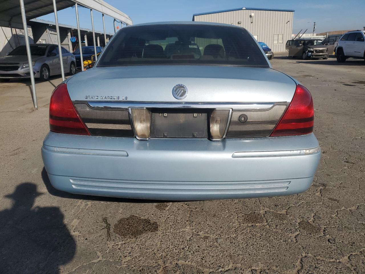 2008 Mercury Grand Marquis Ls VIN: 2MEFM75V78X617256 Lot: 81353044