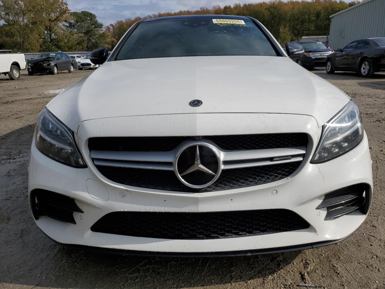 VIN 55SWF6EB1LU334337 2020 MERCEDES-BENZ C-CLASS no.5