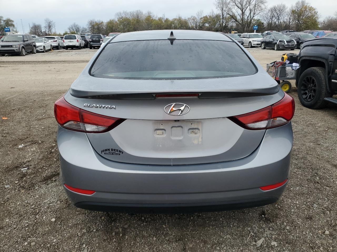 2015 Hyundai Elantra Se VIN: KMHDH4AE1FU281573 Lot: 80419964