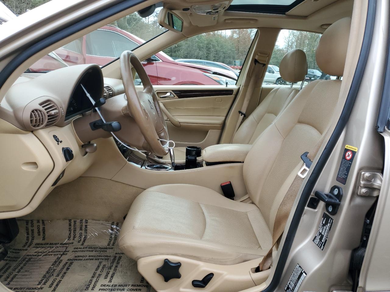 2002 Mercedes-Benz C-klasse - Image 7