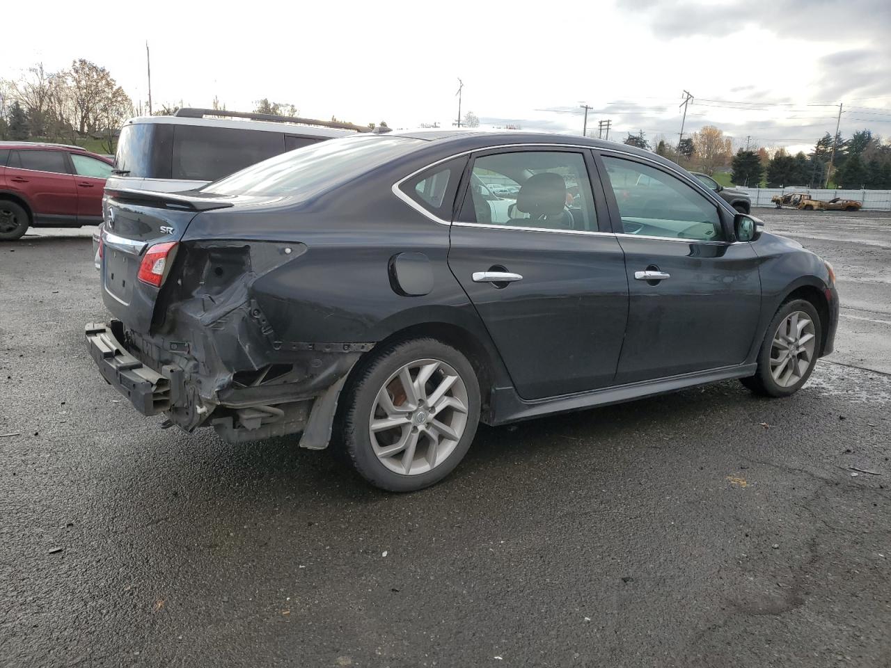 VIN 3N1AB7AP4FY370338 2015 NISSAN SENTRA no.3