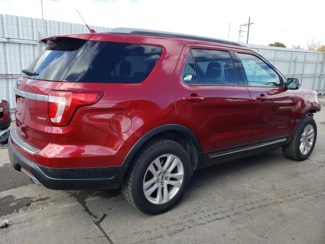  FORD EXPLORER 2018 Красный