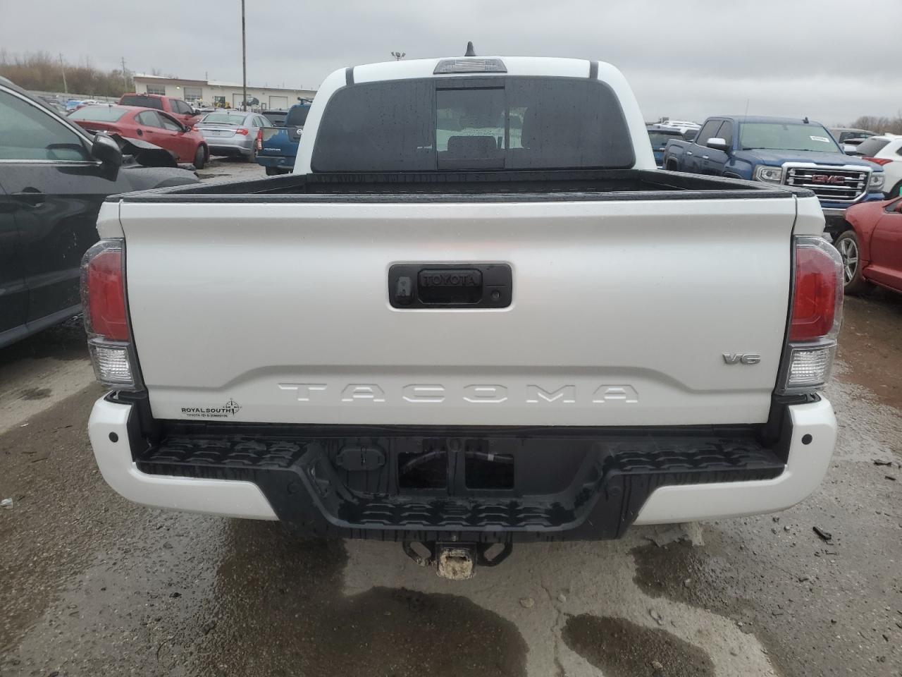 2022 Toyota Tacoma Double Cab VIN: 3TYCZ5AN2NT062647 Lot: 81302164