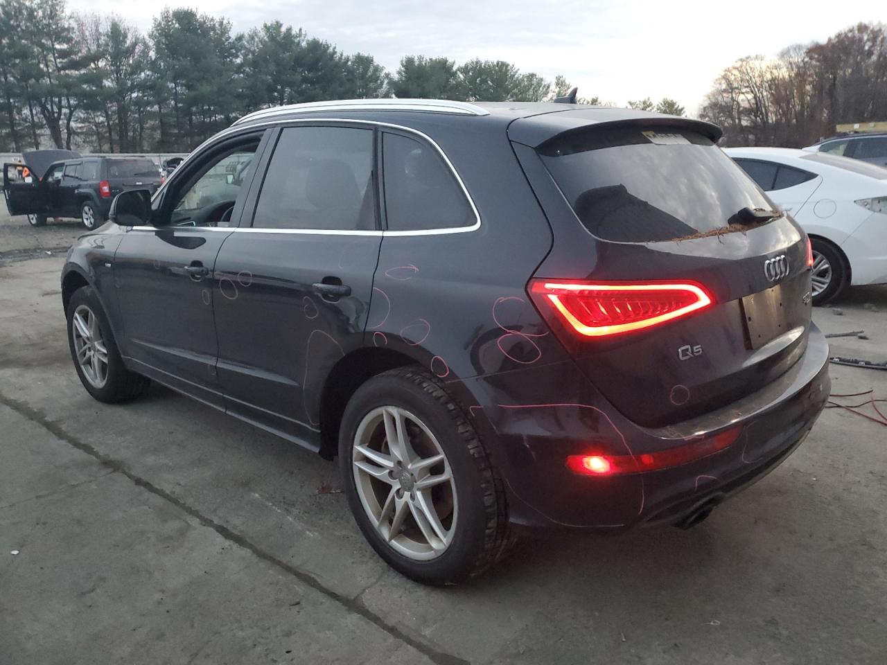 2013 Audi Q5 Premium Plus VIN: WA1DGAFPXDA036747 Lot: 81192944