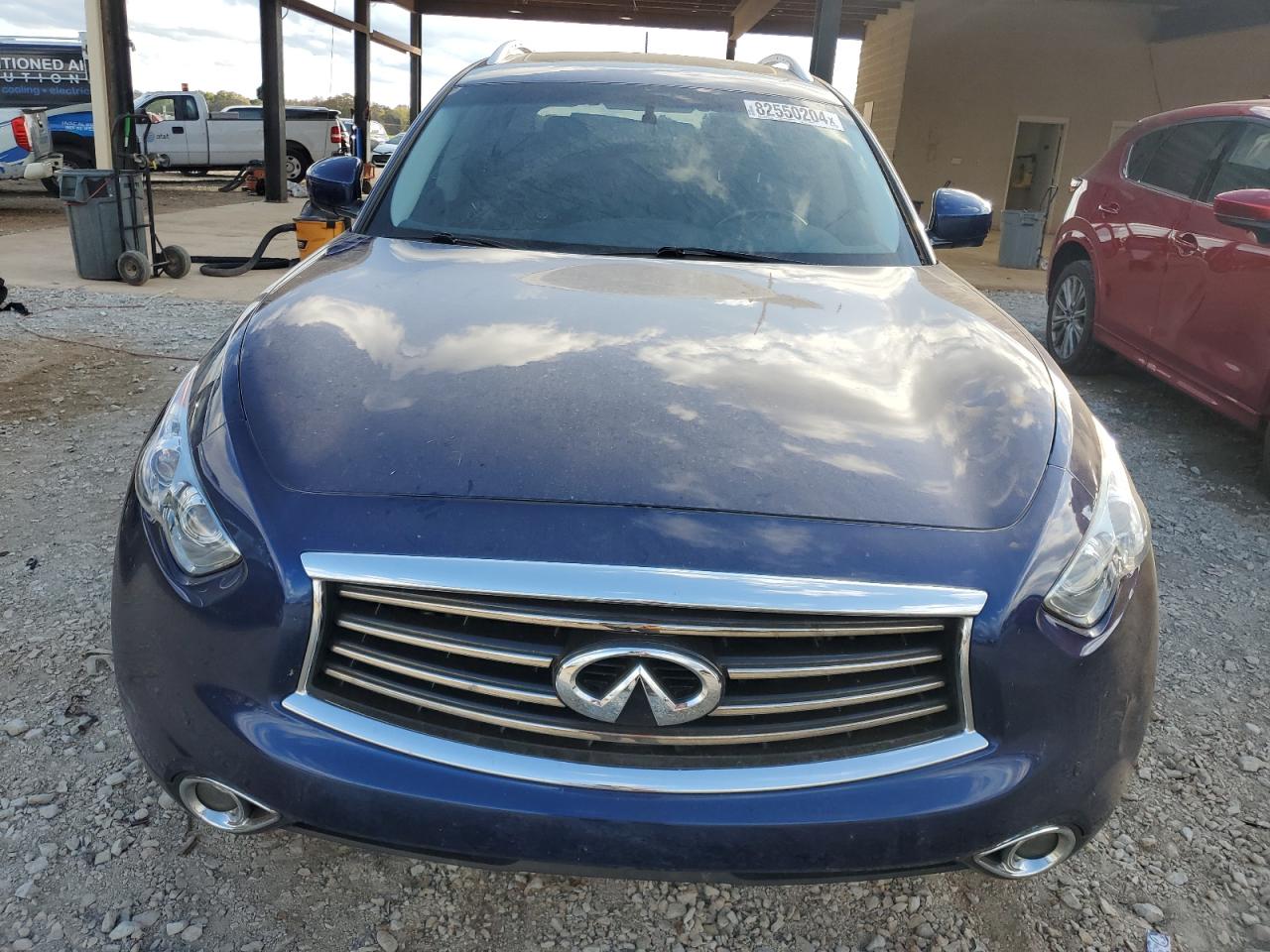 VIN JN8CS1MW2EM412274 2014 INFINITI QX70 no.5