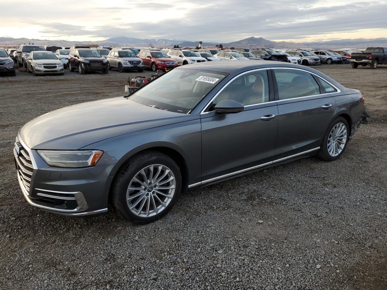 2020 Audi A8 L for Sale in Helena, MT - Rear End