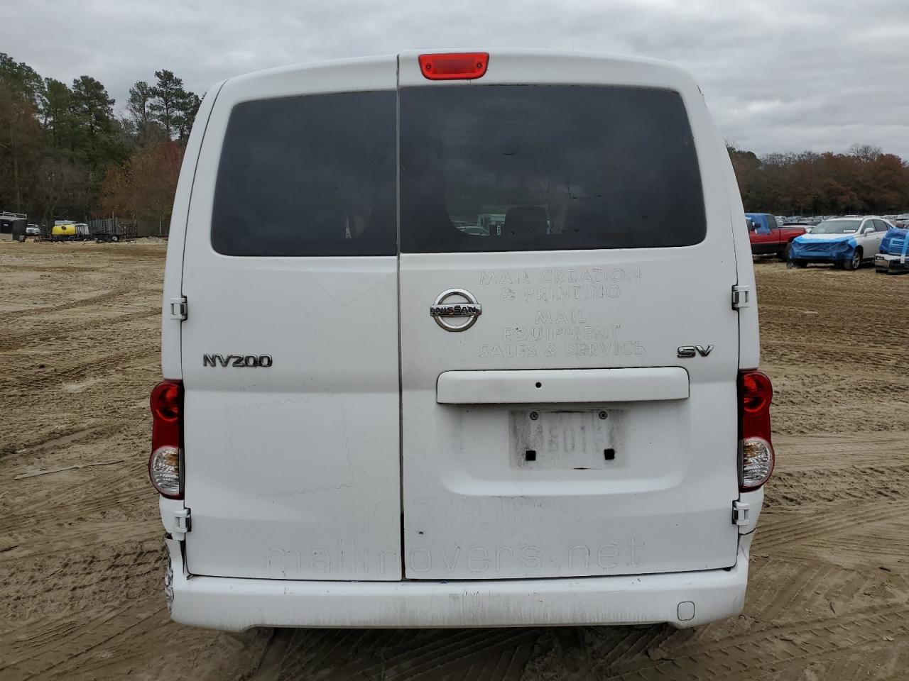 2015 Nissan Nv200 2.5S VIN: 3N6CM0KN5FK714327 Lot: 78981614