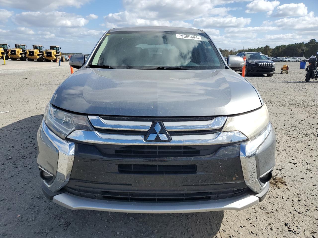 VIN JA4AD3A3XGZ027158 2016 MITSUBISHI OUTLANDER no.5