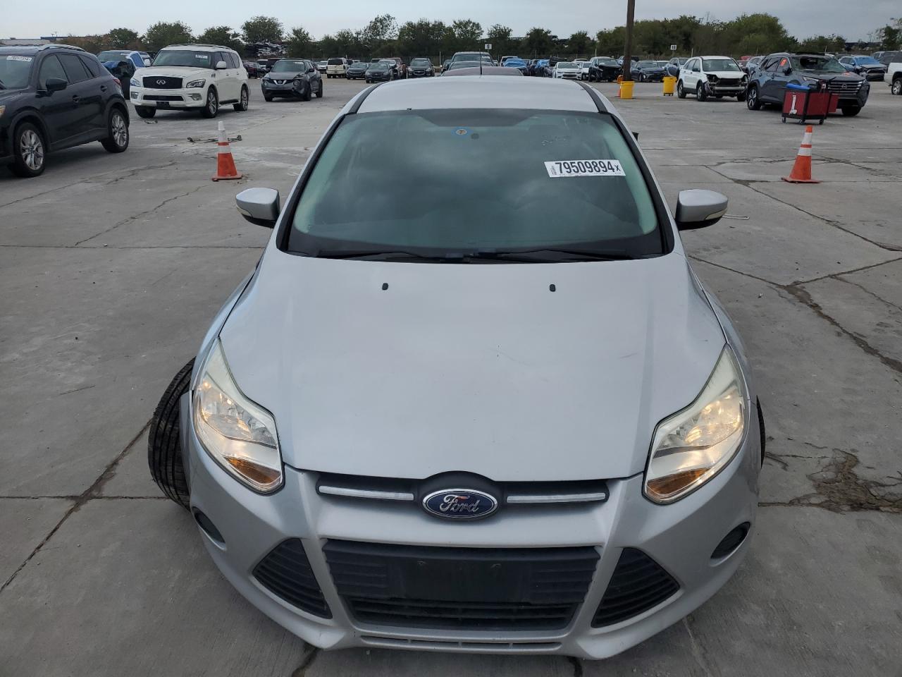 VIN 1FADP3F21EL435287 2014 FORD FOCUS no.5