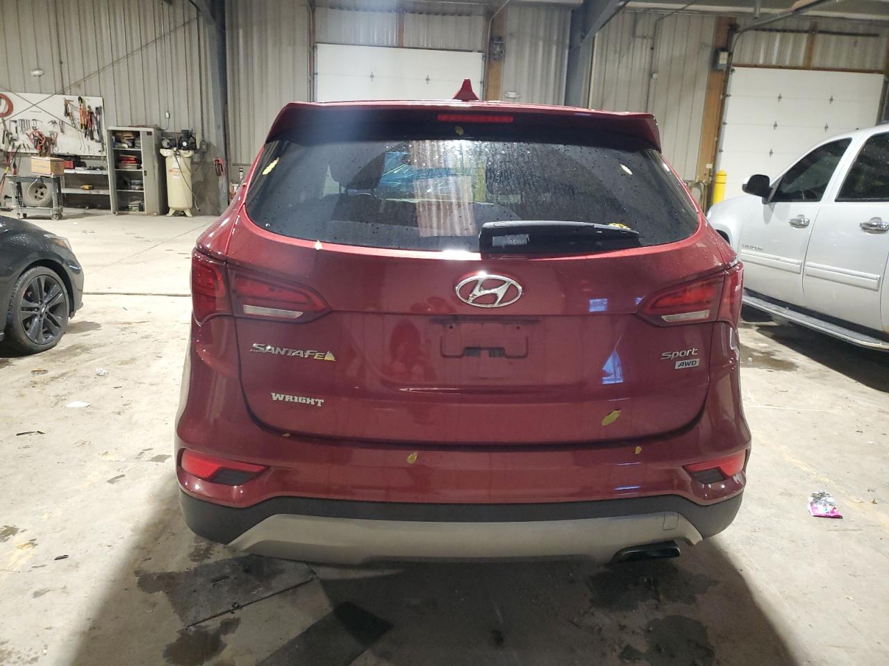 VIN 5XYZTDLB3HG383134 2017 HYUNDAI SANTA FE no.6