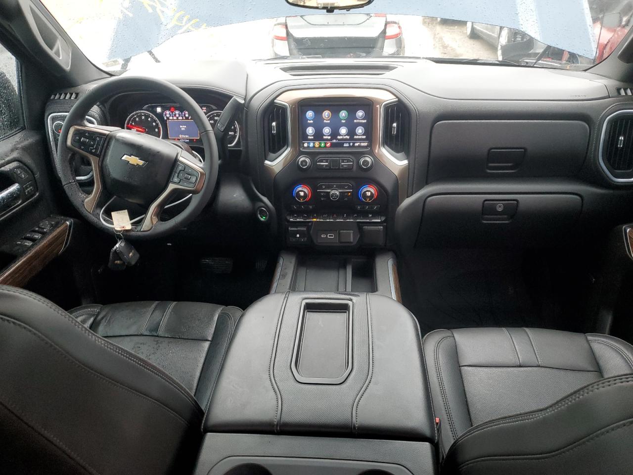 2019 Chevrolet Silverado K1500 High Country VIN: 3GCUYHEL2KG167793 Lot: 79044534