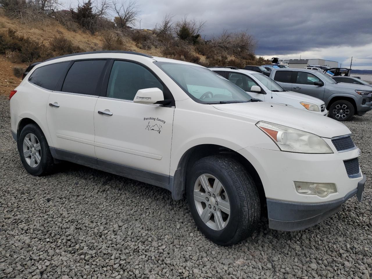 2011 Chevrolet Traverse Lt VIN: 1GNKVGED7BJ229956 Lot: 82048194