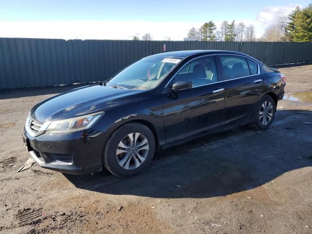  HONDA ACCORD 2015 Чорний