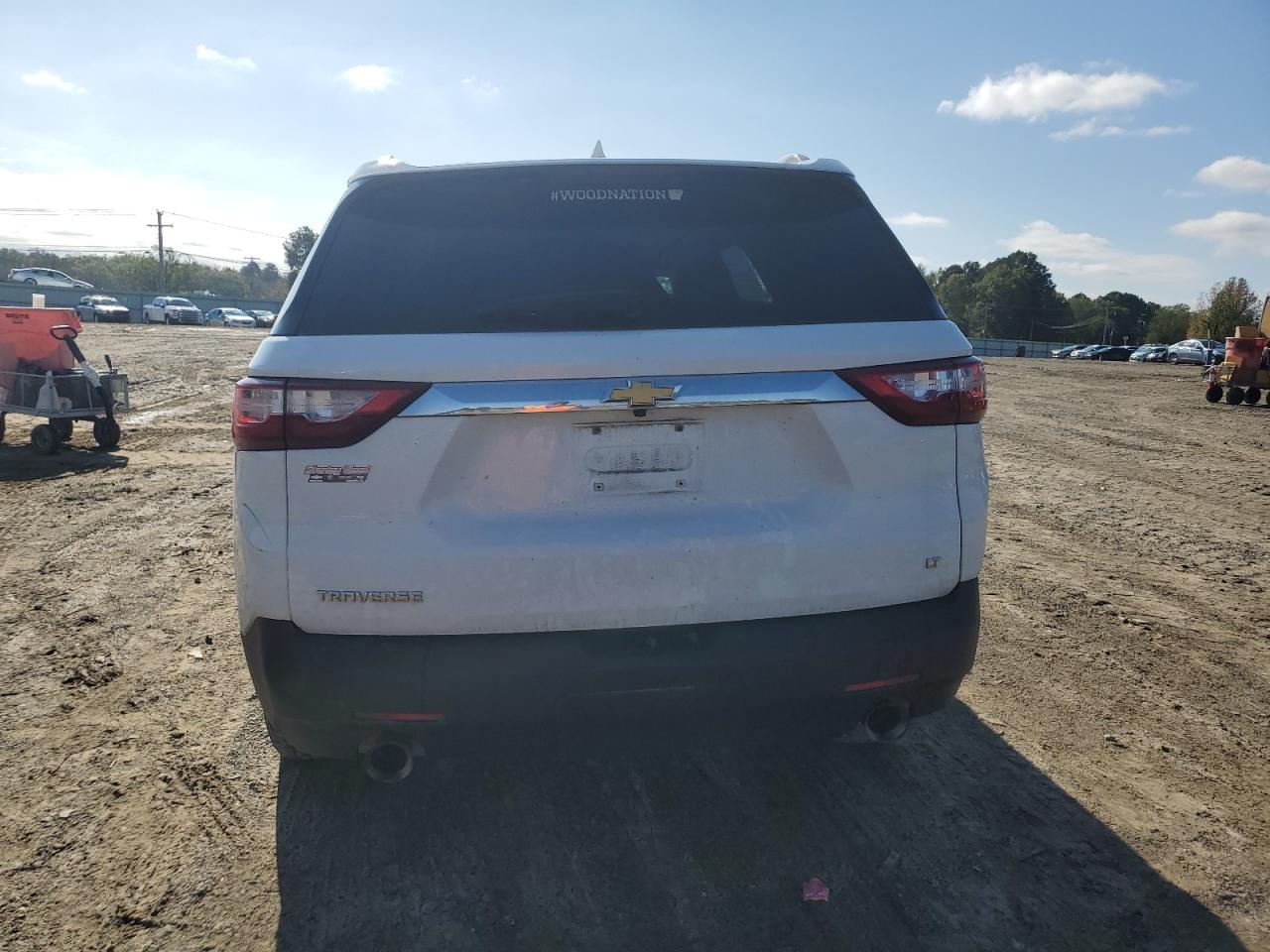 2018 Chevrolet Traverse Lt VIN: 1GNERGKWXJJ189149 Lot: 79508164